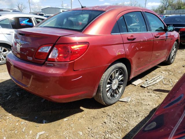 1C3LC56K08N119468 - 2008 CHRYSLER SEBRING TOURING RED photo 4