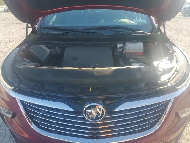5GAEVAKW8RJ104629 - 2024 BUICK ENCLAVE ESSENCE أحمر صورة 12