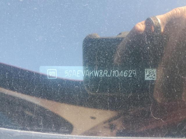 5GAEVAKW8RJ104629 - 2024 BUICK ENCLAVE ESSENCE أحمر صورة 13