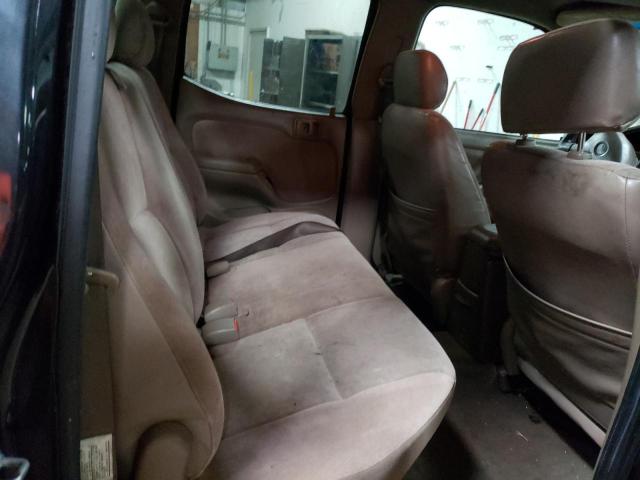 5TEGN92N64Z377273 - 2004 TOYOTA TACOMA DOUBLE CAB PRERUNNER BLACK photo 10
