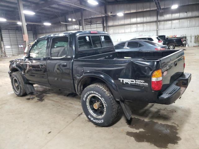 5TEGN92N64Z377273 - 2004 TOYOTA TACOMA DOUBLE CAB PRERUNNER BLACK photo 2