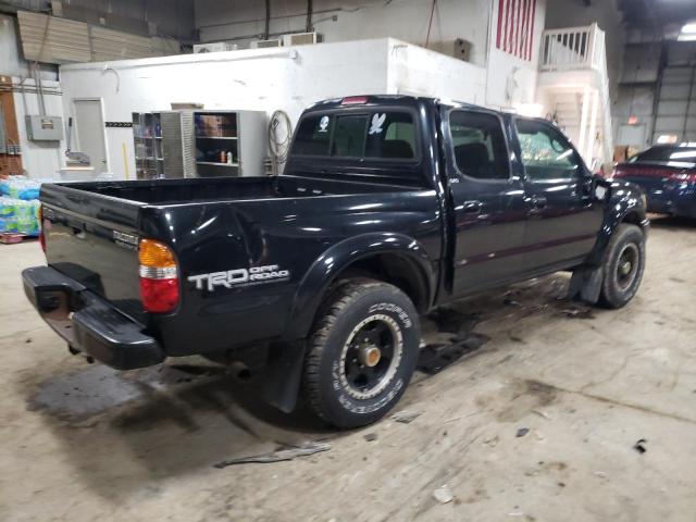 5TEGN92N64Z377273 - 2004 TOYOTA TACOMA DOUBLE CAB PRERUNNER BLACK photo 3