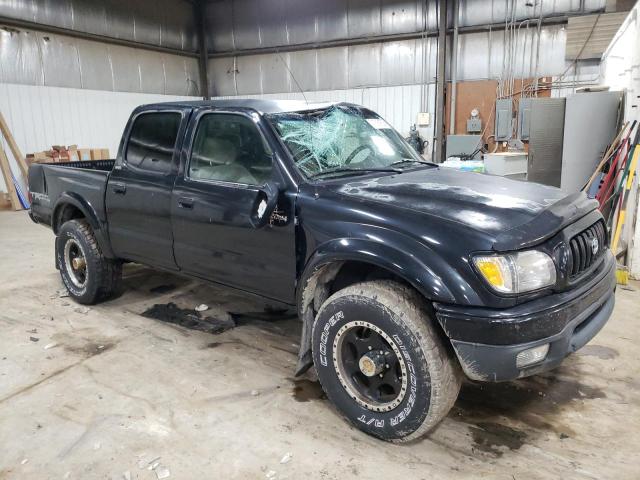 5TEGN92N64Z377273 - 2004 TOYOTA TACOMA DOUBLE CAB PRERUNNER BLACK photo 4