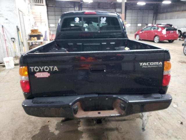 5TEGN92N64Z377273 - 2004 TOYOTA TACOMA DOUBLE CAB PRERUNNER BLACK photo 6