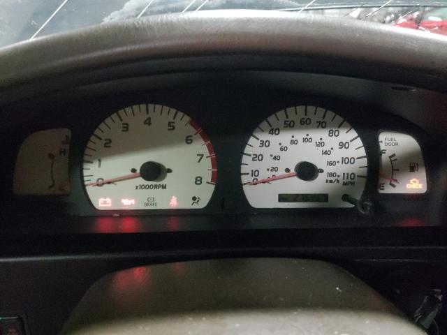 5TEGN92N64Z377273 - 2004 TOYOTA TACOMA DOUBLE CAB PRERUNNER BLACK photo 9