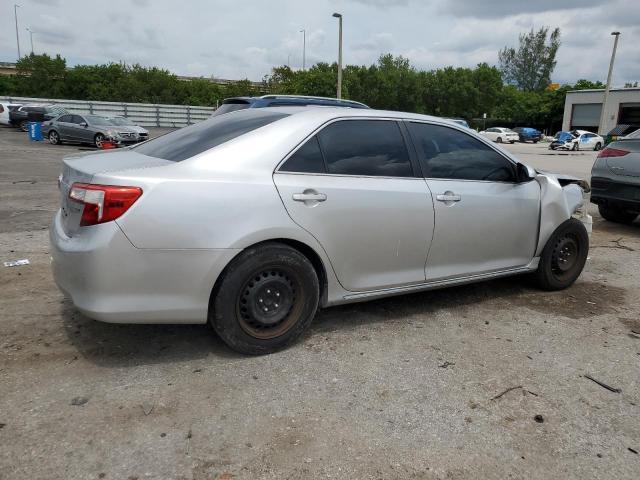 4T1BF1FK6EU430780 - 2014 TOYOTA CAMRY L SILVER photo 3