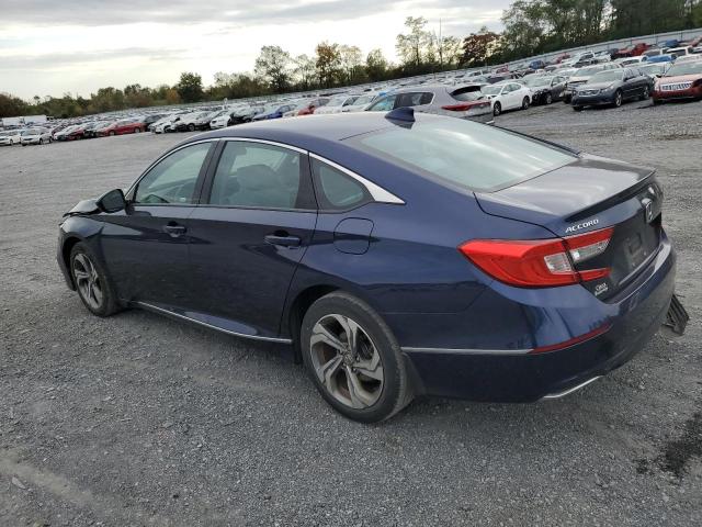 1HGCV1F41JA067850 - 2018 HONDA ACCORD EX BLUE photo 2