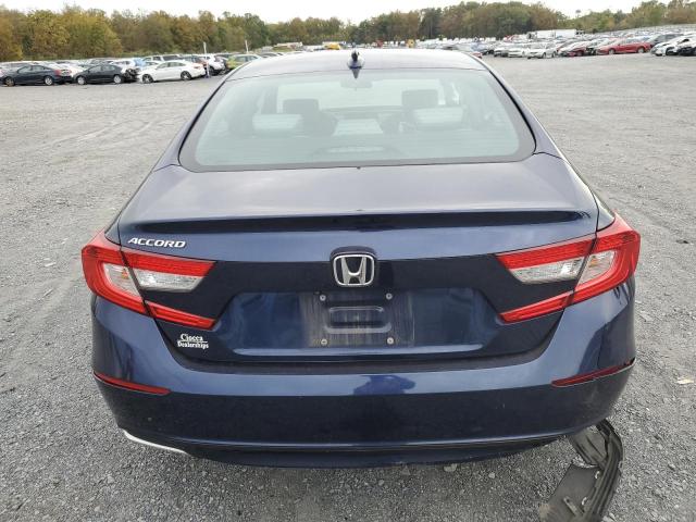 1HGCV1F41JA067850 - 2018 HONDA ACCORD EX BLUE photo 6