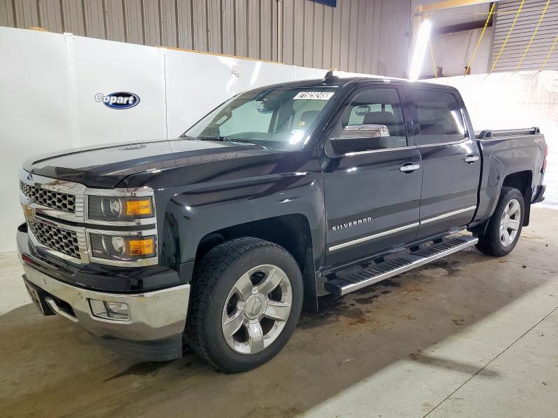 2015 CHEVROLET SILVERADO K1500 LTZ, 