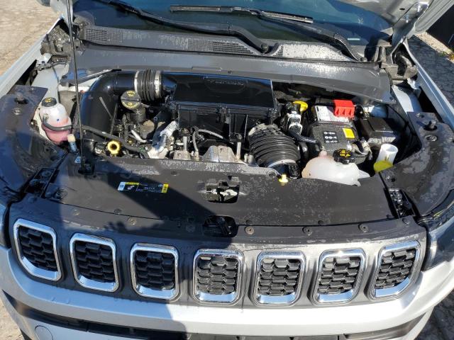 3C4NJDBN8ST574645 - 2025 JEEP COMPASS LATITUDE SILVER photo 12