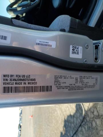 3C4NJDBN8ST574645 - 2025 JEEP COMPASS LATITUDE SILVER photo 13