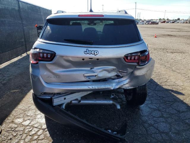 3C4NJDBN8ST574645 - 2025 JEEP COMPASS LATITUDE SILVER photo 6