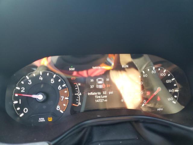 3C4NJDBN8ST574645 - 2025 JEEP COMPASS LATITUDE SILVER photo 9