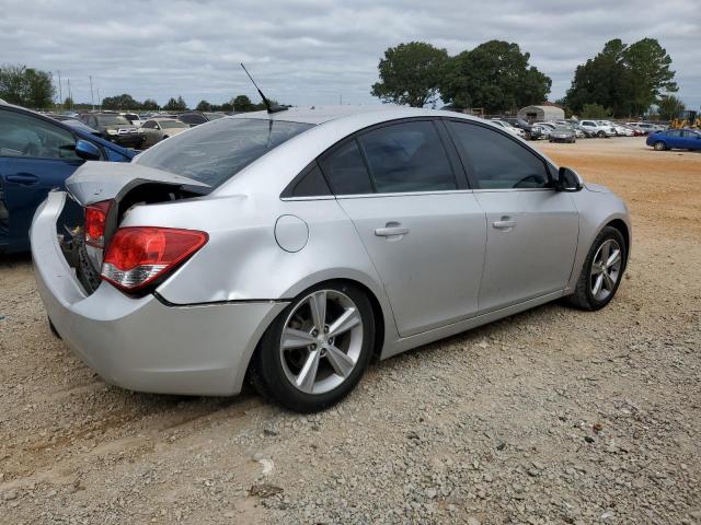 1G1PG5SC5C7236792 - 2012 CHEVROLET CRUZE LT SILVER photo 3