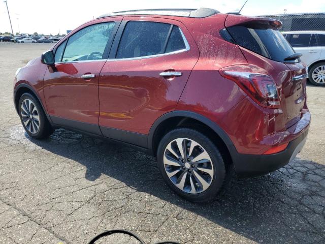 KL4CJASB7MB330821 - 2021 BUICK ENCORE PREFERRED წითელი ფოტო 2