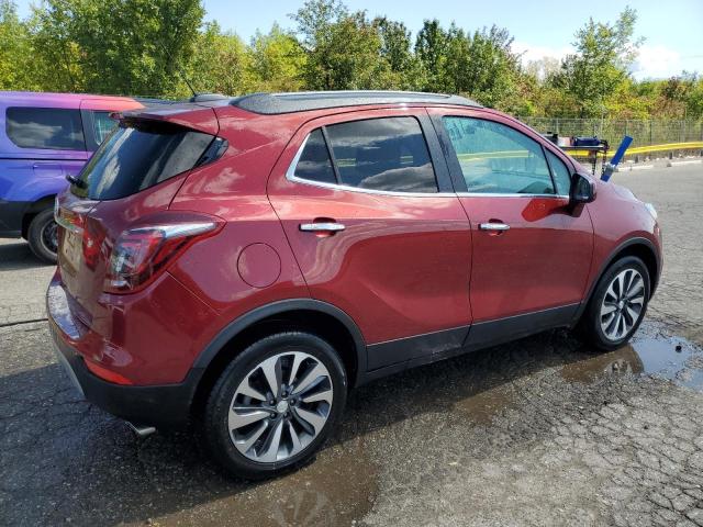 KL4CJASB7MB330821 - 2021 BUICK ENCORE PREFERRED წითელი ფოტო 3