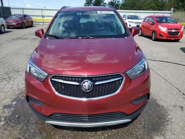 KL4CJASB7MB330821 - 2021 BUICK ENCORE PREFERRED წითელი ფოტო 5