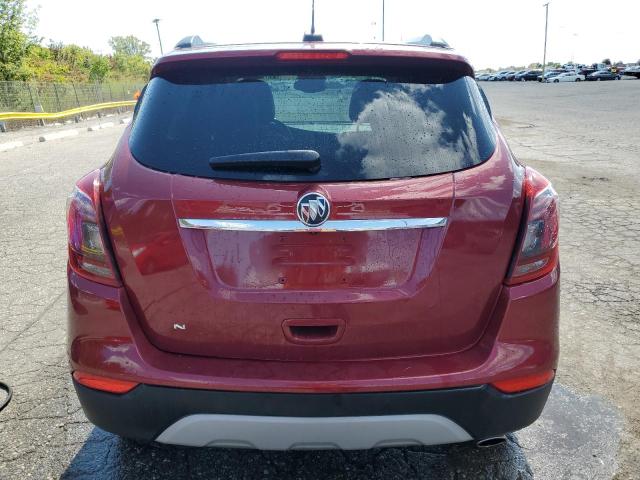 KL4CJASB7MB330821 - 2021 BUICK ENCORE PREFERRED წითელი ფოტო 6