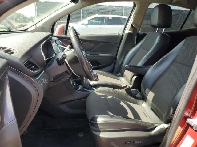 KL4CJASB7MB330821 - 2021 BUICK ENCORE PREFERRED წითელი ფოტო 7