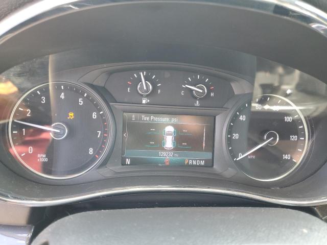 KL4CJASB7MB330821 - 2021 BUICK ENCORE PREFERRED წითელი ფოტო 9