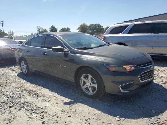 1G1ZB5ST6HF203501 - 2017 CHEVROLET MALIBU LS CHARCOAL photo 4