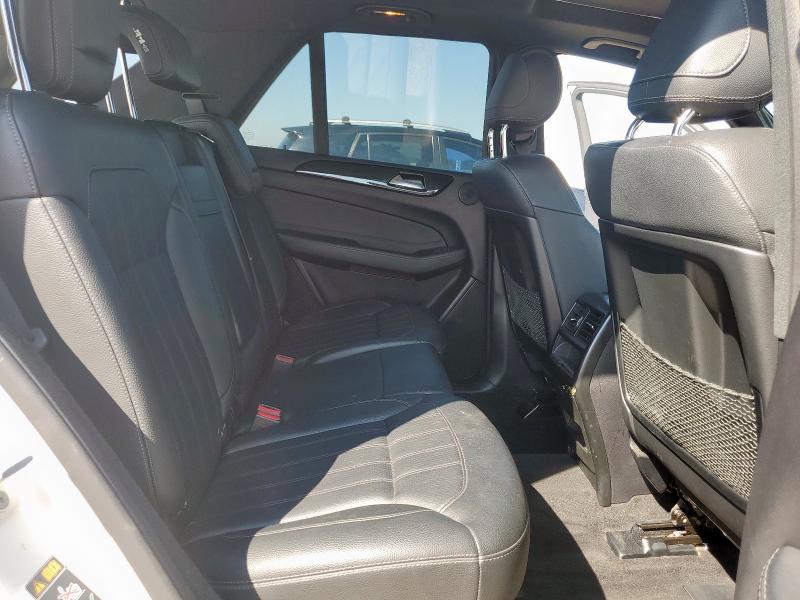 4JGDA5JB0JB027051 - 2018 MERCEDES-BENZ GLE 350 Ақ фото 10