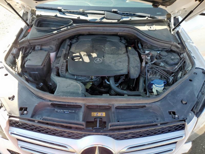 4JGDA5JB0JB027051 - 2018 MERCEDES-BENZ GLE 350 Ақ фото 11