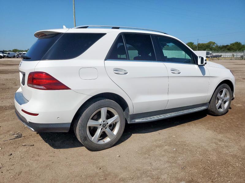 4JGDA5JB0JB027051 - 2018 MERCEDES-BENZ GLE 350 Ақ фото 3