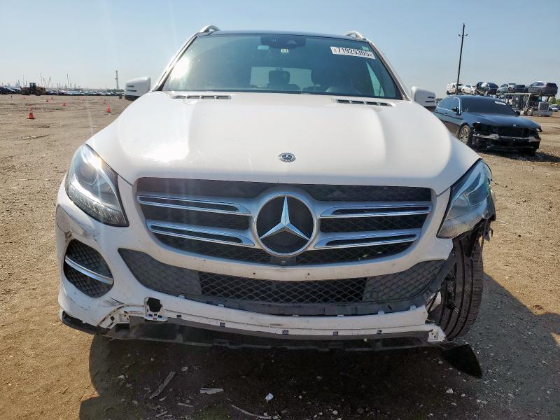 4JGDA5JB0JB027051 - 2018 MERCEDES-BENZ GLE 350 Ақ фото 5