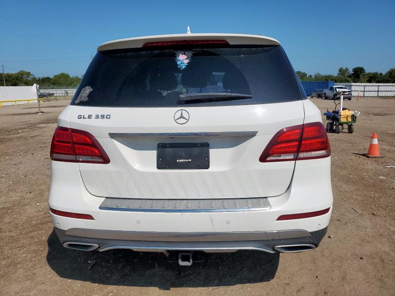 4JGDA5JB0JB027051 - 2018 MERCEDES-BENZ GLE 350 Ақ фото 6