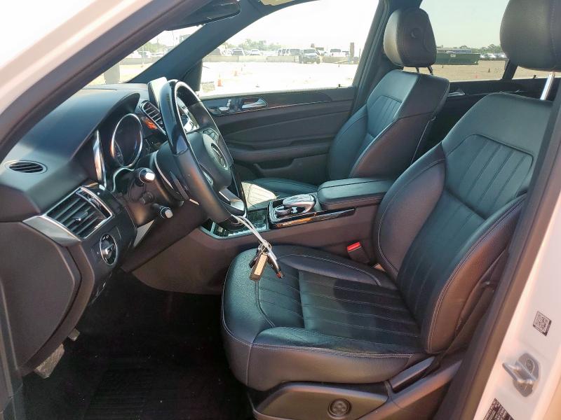 4JGDA5JB0JB027051 - 2018 MERCEDES-BENZ GLE 350 Ақ фото 7