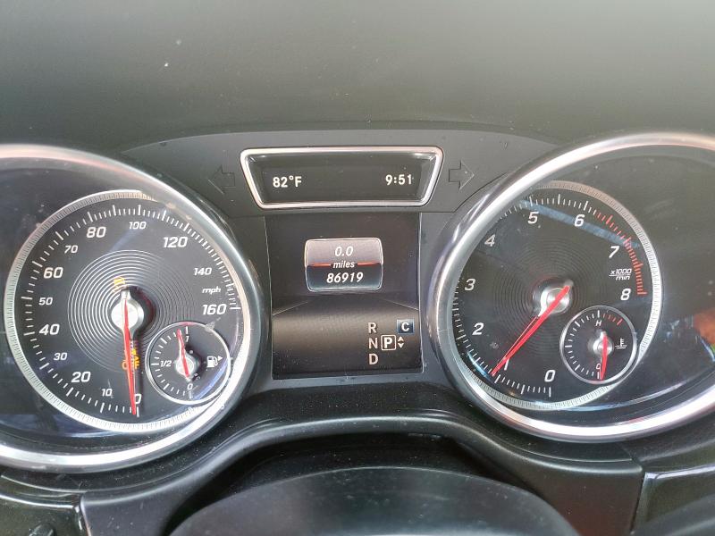 4JGDA5JB0JB027051 - 2018 MERCEDES-BENZ GLE 350 Ақ фото 9