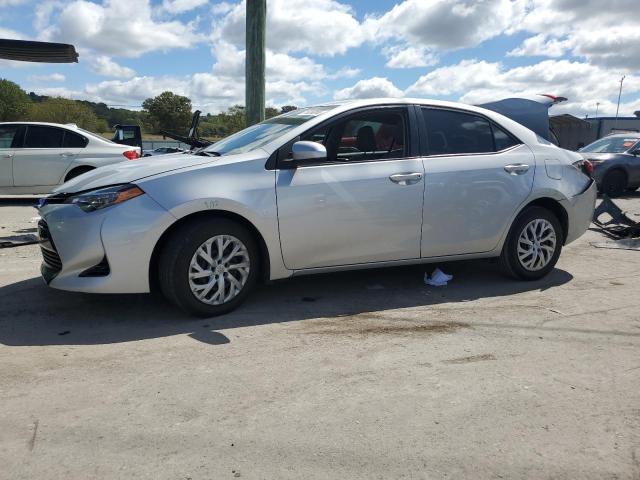 5YFBURHE9HP657088 - 2017 TOYOTA COROLLA L SILVER photo 1