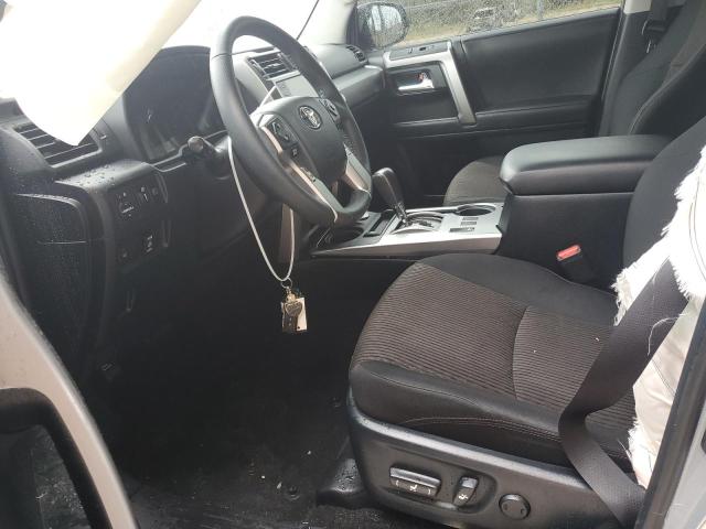 JTEBU5JR6M5869584 - 2021 TOYOTA 4RUNNER SR5/SR5 PREMIUM 银色 照片 7