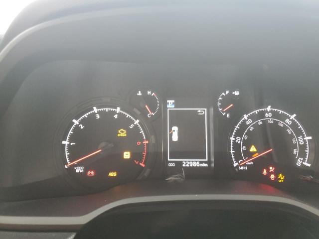 JTEBU5JR6M5869584 - 2021 TOYOTA 4RUNNER SR5/SR5 PREMIUM 银色 照片 9