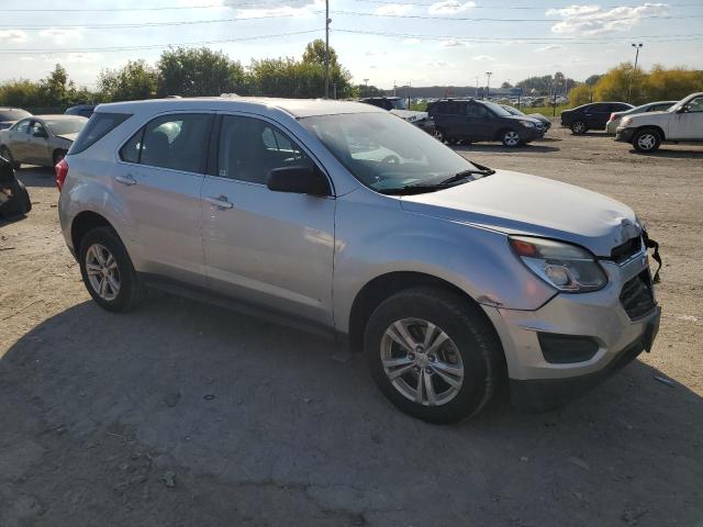 2GNALBEK4G1182549 - 2016 CHEVROLET EQUINOX LS SILVER photo 4