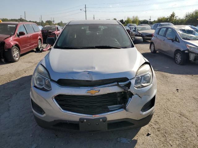 2GNALBEK4G1182549 - 2016 CHEVROLET EQUINOX LS SILVER photo 5