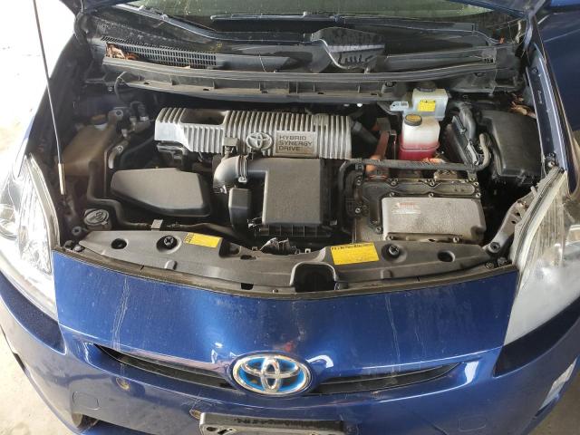 JTDKN3DUXA0010044 - 2010 TOYOTA PRIUS 蓝色 照片 11