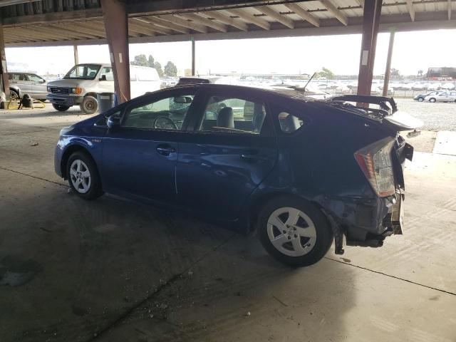 JTDKN3DUXA0010044 - 2010 TOYOTA PRIUS 蓝色 照片 2