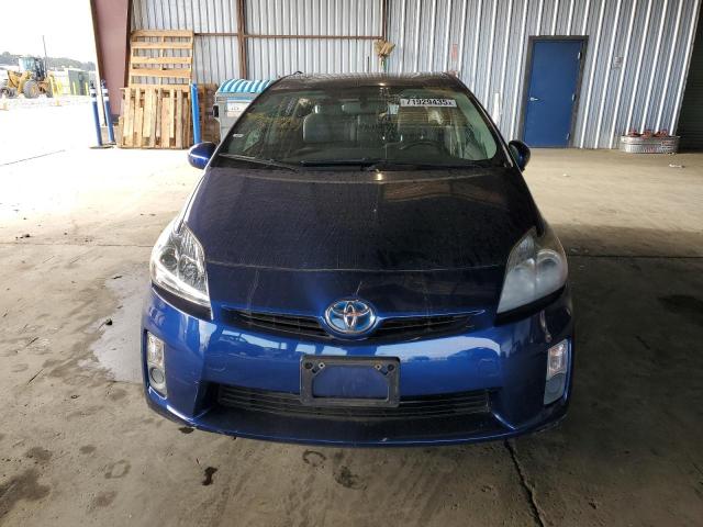JTDKN3DUXA0010044 - 2010 TOYOTA PRIUS 蓝色 照片 5