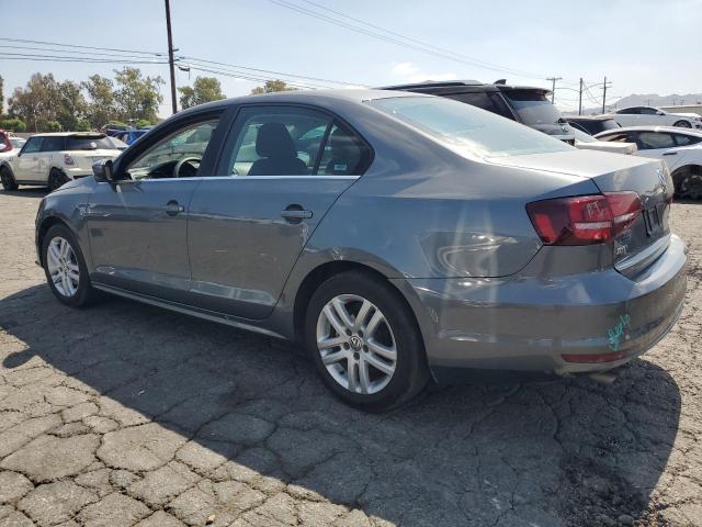 3VW2B7AJ1HM352528 - 2017 VOLKSWAGEN JETTA S Gris foto 2