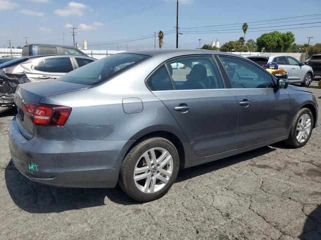 3VW2B7AJ1HM352528 - 2017 VOLKSWAGEN JETTA S Gris foto 3