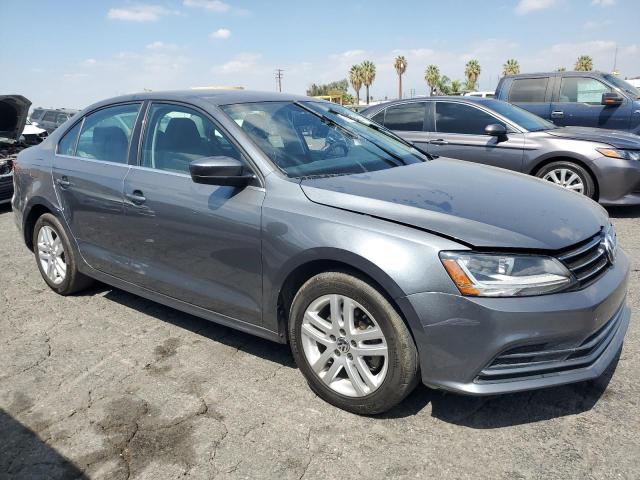 3VW2B7AJ1HM352528 - 2017 VOLKSWAGEN JETTA S Gris foto 4