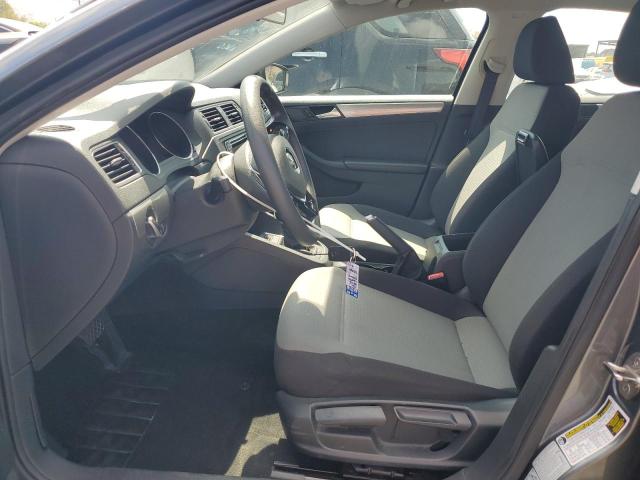 3VW2B7AJ1HM352528 - 2017 VOLKSWAGEN JETTA S Gris foto 7