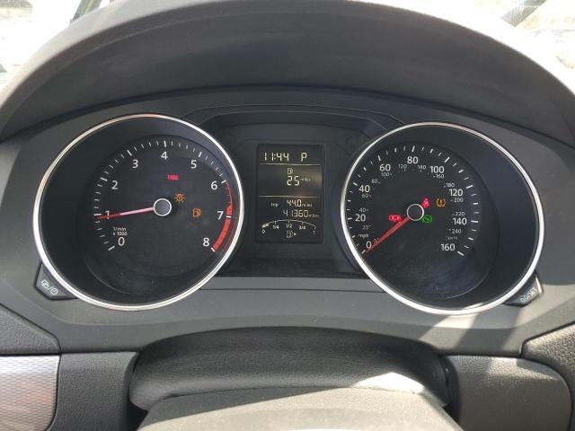 3VW2B7AJ1HM352528 - 2017 VOLKSWAGEN JETTA S Gris foto 9