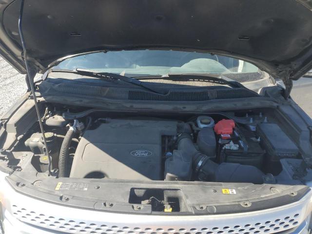 1FM5K8D89DGA63220 - 2013 FORD EXPLORER XLT Сірий фото 12