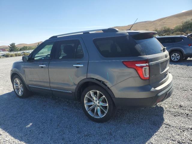 1FM5K8D89DGA63220 - 2013 FORD EXPLORER XLT Сірий фото 2