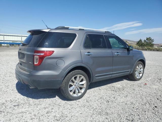 1FM5K8D89DGA63220 - 2013 FORD EXPLORER XLT Сірий фото 3