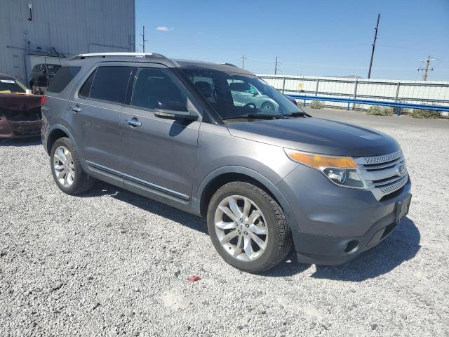 1FM5K8D89DGA63220 - 2013 FORD EXPLORER XLT Сірий фото 4