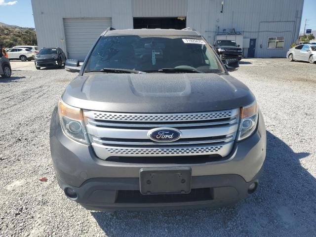 1FM5K8D89DGA63220 - 2013 FORD EXPLORER XLT Сірий фото 5